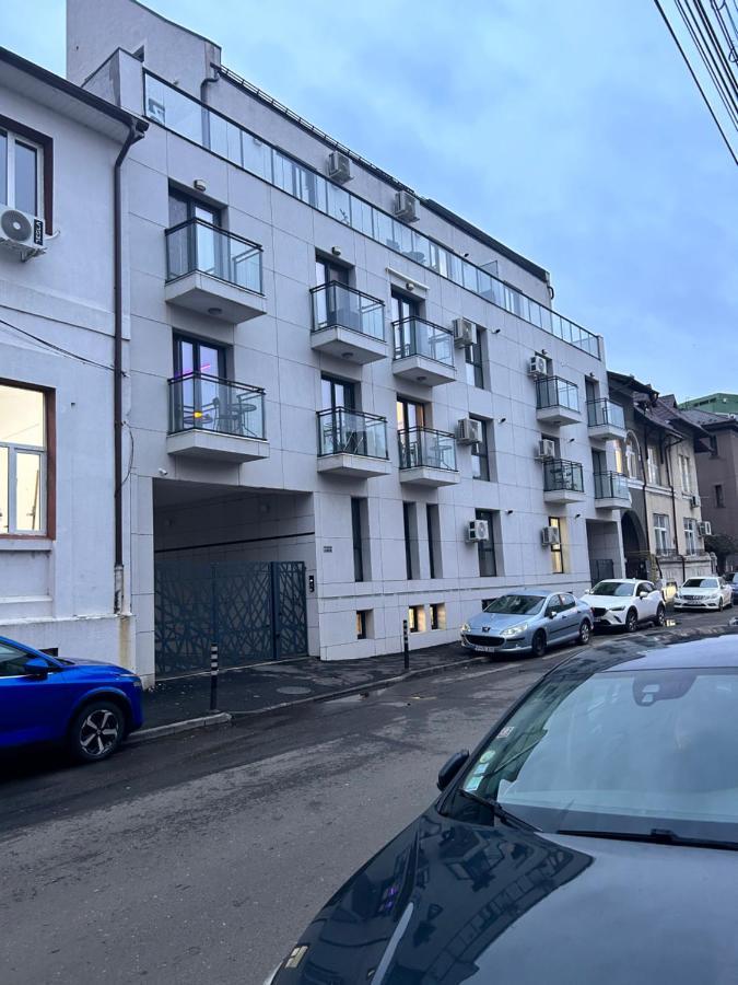 Apartamento Industrial Style Bucarest Exterior foto