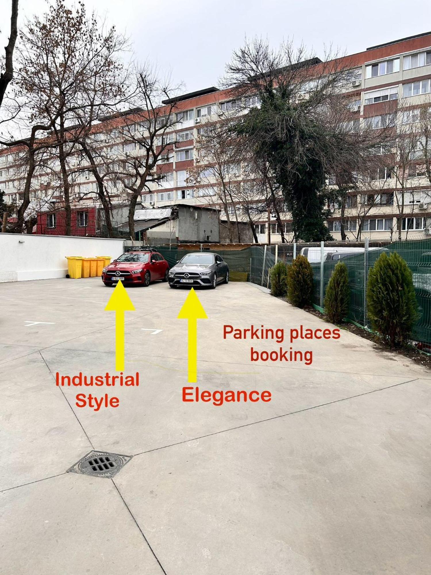Apartamento Industrial Style Bucarest Exterior foto