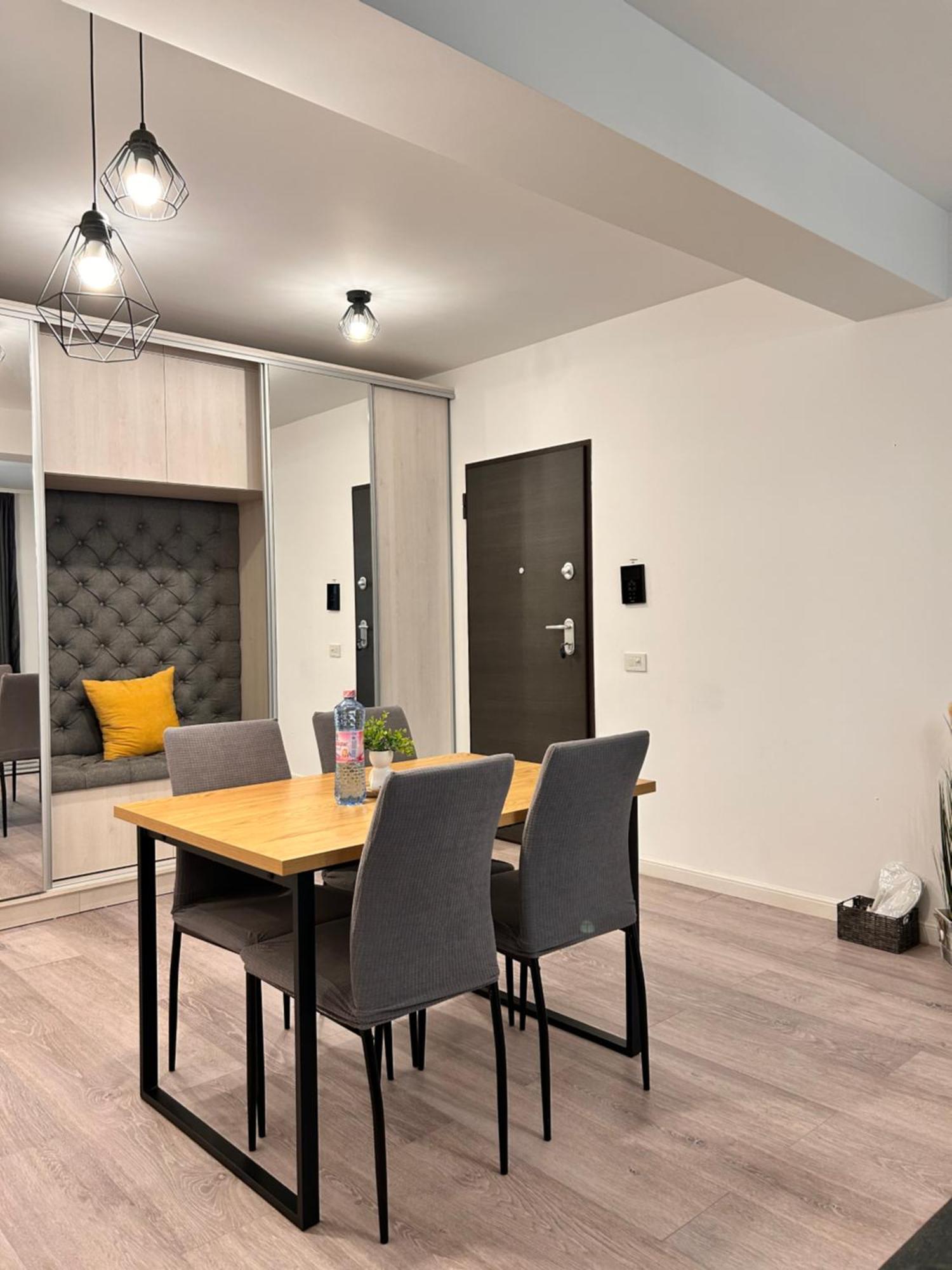 Apartamento Industrial Style Bucarest Exterior foto